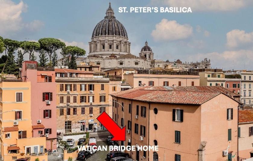 Vatican Bridge Home Ρώμη Εξωτερικό φωτογραφία